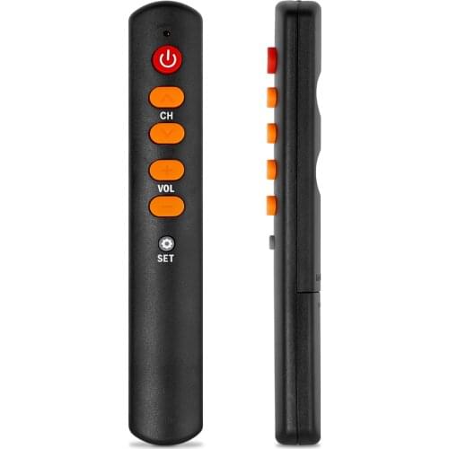 Universal 6 Key Learning Remote Control Learning Copy Infrared IR Remote Control ST-RCPEN06 for TV STB DVD DVB HIFI