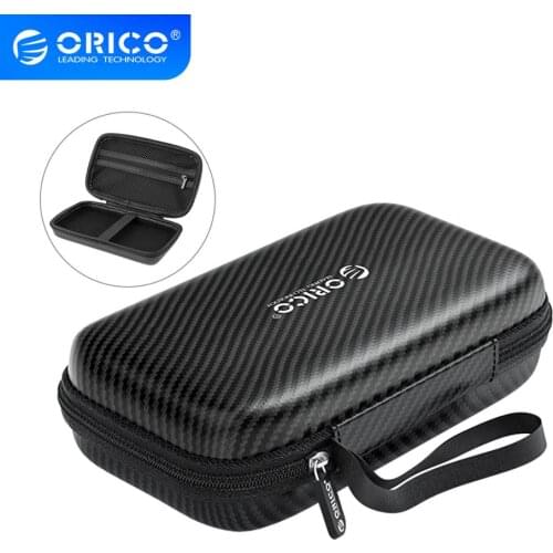 ORICO Power Bank Case Portable HDD Protection Bag for External 2.5 inch Hard Drive/Earphone/U Disk USB Data Cable Case