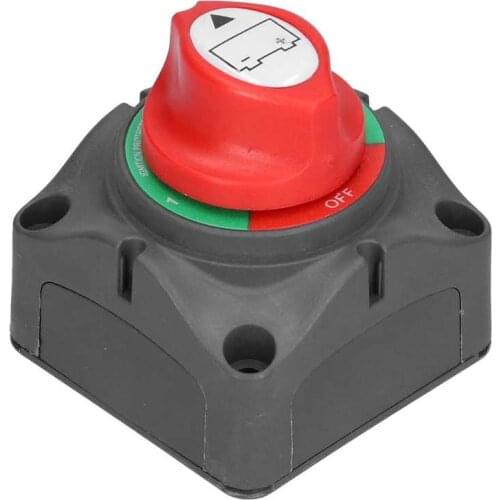 Battery Disconnect Switch ABS Battery Isolator Switch for Yacht for Car for Train