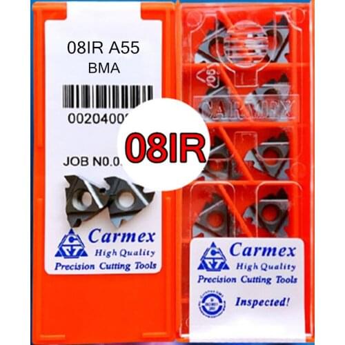 08IR A55 BMA 10pcs 50pcs 100pcs Carmex Carbide insert Processing: stainless steel alloy steel, etc