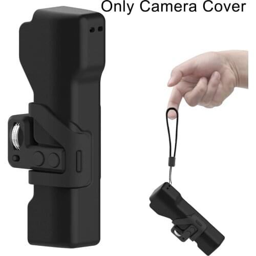 1pc Storage Box For Osmo Pocket Gimbal Protective Case With Lanyard Hard Shell Carrying Waterproof CoverCase For DJI OSMO Pocket