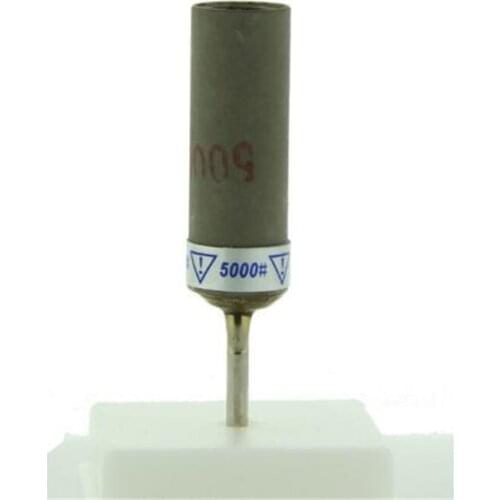 100 Pieces/Lot Cylindrical Shaped Abrasives Sandpaper Roll with Mandrel High Quality Polishing Metal jewellery Stone Ceramic