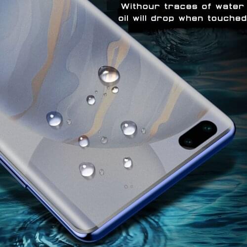 3D Full Front Back Matte Hydrogel Film For Huawei P40 Pro Plus P50 Pro Frosted Soft TPU Screen Protector
