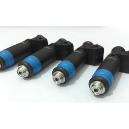 4x Flow balance 1000cc High Impedance Nozzle Fuel Injector For V8 LT1 LS1 LS6 Deka 110324 FI114992 109991 FI114991