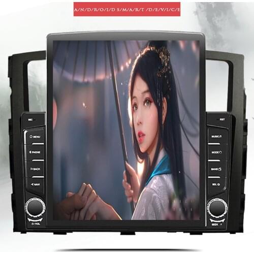 9.7‘’ IPS Android 10 6G+128G Car GPS Navi Player For Mitsubishi Pajero Sport Radio Multimedia Headunit PC Tablet Carplay