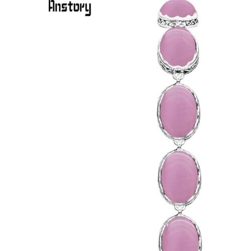 Anstory Pink Bracelets