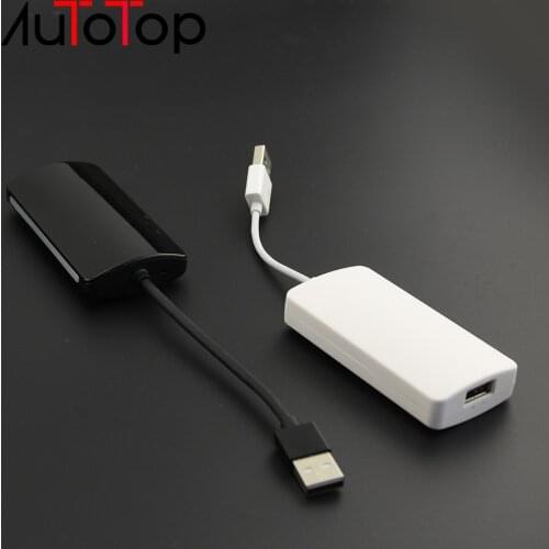 AUTOTOP Carplay Adapter Android Auto Apple Carplay USB Plug Wireless Adapter Dongle Activator For Audi BMW VW Navigation