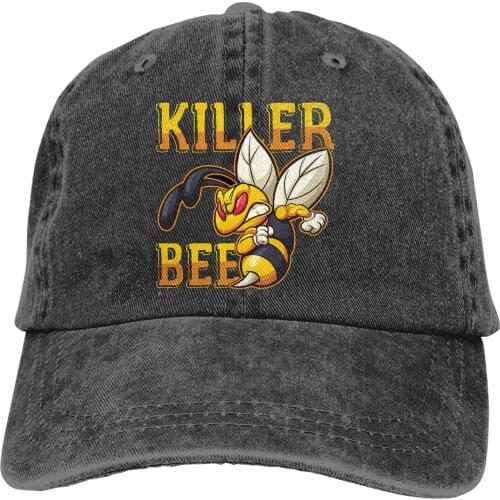 Bee Baseball Cap cowboy hat Peaked cap Cowboy Bebop Hats Men and women hats