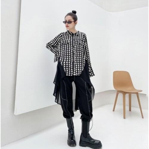 Careaymade Women's Big Shirts