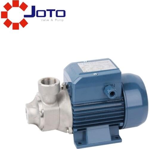 MKP-60 Food Grade Big Flow304 Stainless Steel Centrifugal Pump For Household Water Supply Hot Oil Water Corrosive Medium Pumping