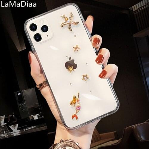 Luxury Rhinestone Phone Case Bling Diamond Cover For iphone 11 12 Pro MAX X XS MAX XR 5S 6S 7 8 PLUS SE 2020