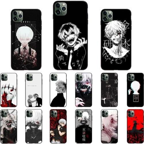 Tokyo Ghoul Trendy Kaneki Ken Phone Case for iPhone 11 12 mini pro XS MAX 8 7 Plus X XS XR