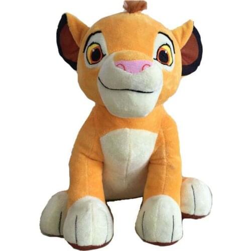Disney Simba: The King Lion Plush Toys Young Simba Nala Soft Stuffed Pillow Animals Lion Stuffed Dolls For Childrens Girl Gifts
