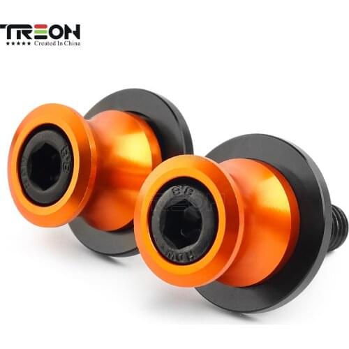 For KTM DUKE 125 200 250 390 990 Duke 790 2018 2019 2020 Aluminum Motorcycle Accessories Swingarm Spools Slider Stand Screws M10