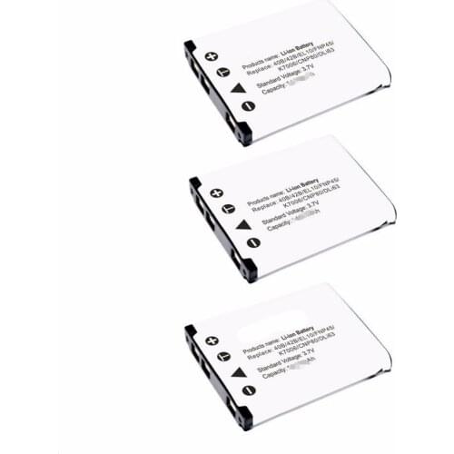 EN-EL10 ENEL10 EL10 LI40B Camera Battery for Nikon COOLPIX S80 S200 S210 S500 S520 S570 S60 S600 S700 S3000 S4000 S5100