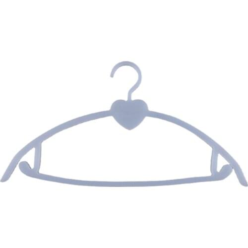 F3MD DIY Crafts Clothing Stand Crystal Epoxy Resin Mold Clothes Hanger Silicone Mould