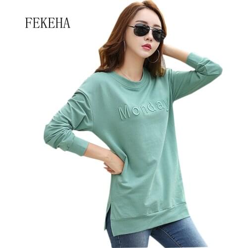 FEKEHA Women's Sweatshirts With Print