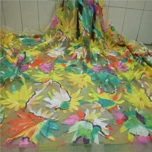 French Lace Fabric Nigerian Lace Fabric 5 Yards African Fabric African Lace Fabric High Quality Lace for wedding dress 66-352