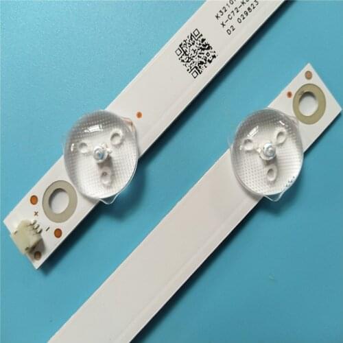 K20WDC1 A2 TV LED Array Bars For Philips 32PHS4062/60 32" LED Backlight Strips Matrix LED Lamps Lens Band 4708-K32WDC-A2113N01