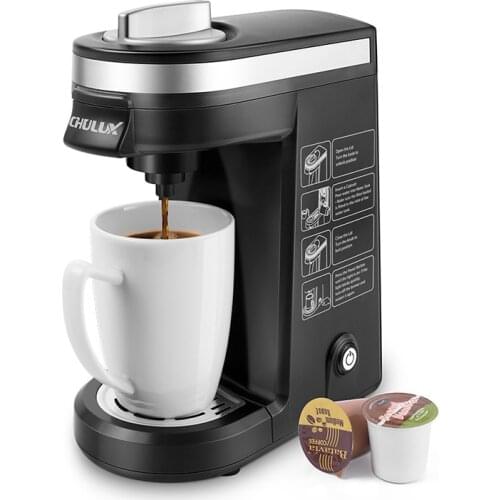 QF-CM801 American Kcup Capsule Coffee Machine Household 800W Single Cup Coffee Machine for Hotel 220V/50HZ