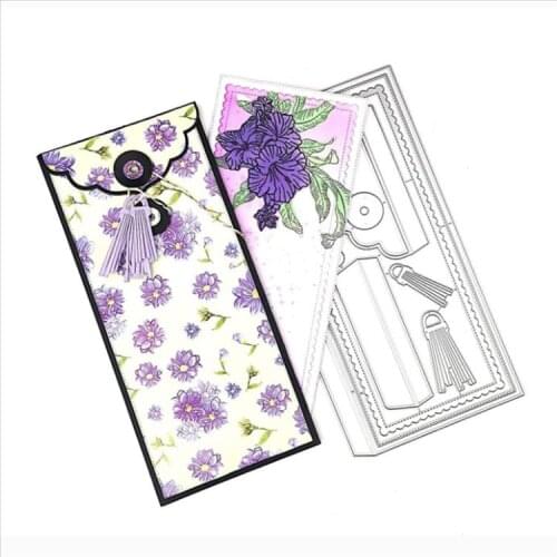 Envelope greeting card Metal Cutting Dies Stencils for DIY Scrapbooking photo album Decorative Embossing