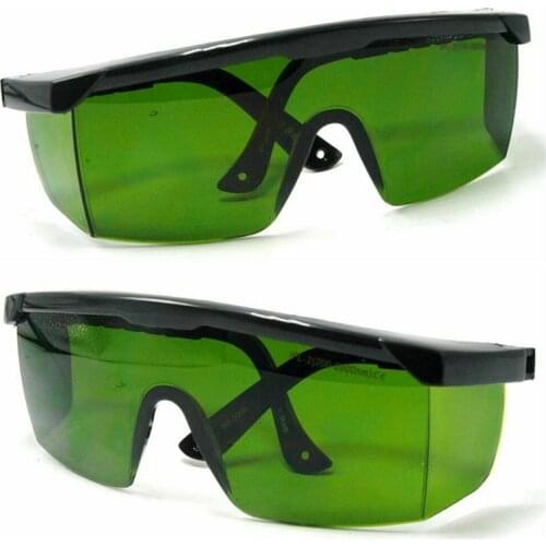 2pcs OD+4 IPL Eyepatch CE 200-2000nm Laser Protective Goggles Safety Glasses