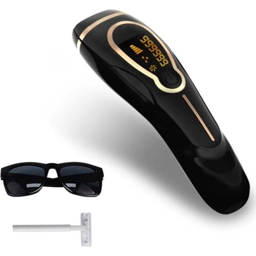 Best IPL Hair Removal Device Home Use 999,999 Shots with High Quality Quartz Lamp for Whole Body
