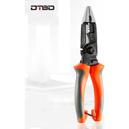 DTBD Reinforced Industrial Grade Heavy Electrical Cable Cable Stripping Crimping Tool Manual Repair Tool