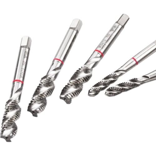 Multifunctional Machine Spiral Tap M2 M3 M6 M8 M10 M16 M18 M20 Wire Tapping CNC Lathe Tools,Stainless Steel Copper Iron Aluminum