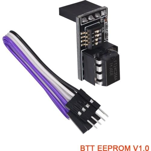 BTT EEPROM V1.0 Extension Module 3D Printer Parts SKR PRO SKR V1.4 Turbo Control Board Interface Module Upgrade Kit AT24C256