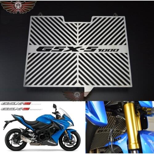 New Motorbike Radiator Grille Grills Guard Cover Protector for SUZUKI GSX-S1000 2015 GSX-S1000F 2015 2016 2017 GSX S 1000 F