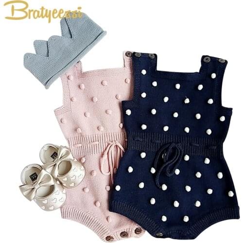 New Ball Baby Rompers for Girls Overalls Autumn Spring Baby Girl Romper Toddler Jumpsuit Baby Girl Clothes 7 Colors 1PC