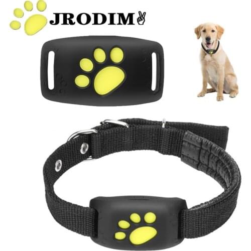 Pet Dogs Cats GPS Tracking Pet GPS Tracker Collar Anti-Lost Device Real Time Tracking Locator Pet Kitten Puppy Collars with APP