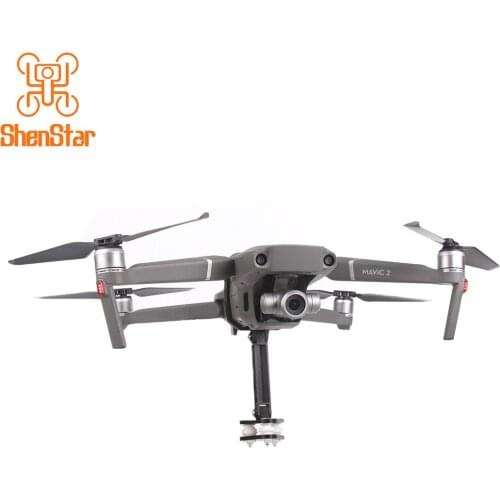 Panorama 360 Degree VR Sports Camera Low Hanging Mount Holder Shock-absorbing Bracket Adapter for DJI MAVIC 2 PRO/ZOOM Drone