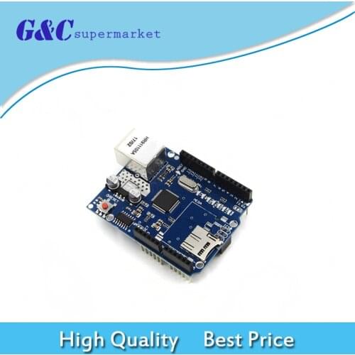Ethernet W5100 Network Expansion Board SD Card Expansion Ethernet Shield for arduino Compatible with UNO R3