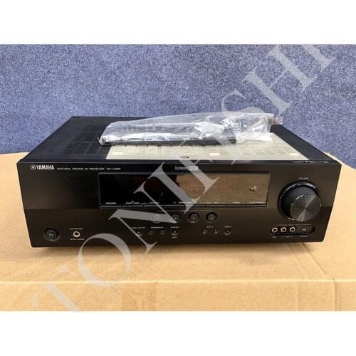 Second-hand original Yamaha/RX-V365 home 5.1 channel power amplifier, coaxial fiber optic DTS audio, with Bluetooth