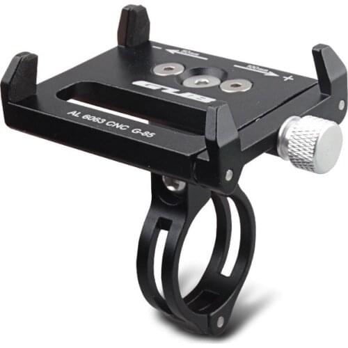 GUB G-85 Adjustable Universal Bike Phone Stand For 3.5-6.2inch Smartphone Aluminum Bicycle Handlebar Holder Mount Bracket