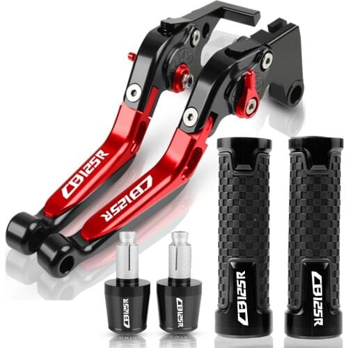 Brake Clutch Levers Handlebar CB 125R LOGO FOR HONDA CBR125R/CB125R/CBR150R 2011-2020 Motorcycle Folding Extendable Adjustable