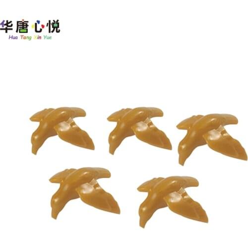 City Animal Series Three-legged Golden Crow Bird Son Of The Sun 5PCS/Set Building Blocks Educational Toys Gift Cities Mini Model