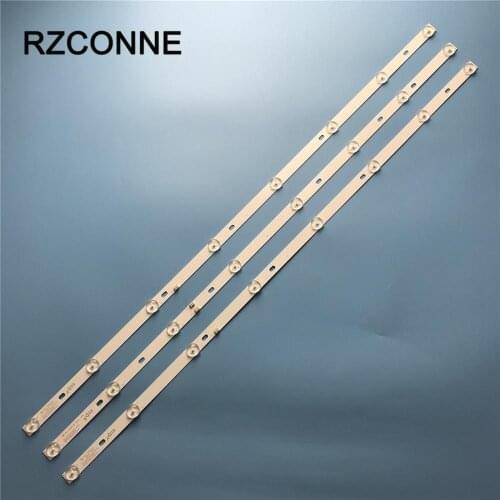 LED Backlight strip 8 lamp for JS-D-JP395DM-A81EC JS-D-JP395DM-B82EC E395DM1000 MCPCB D40-M30 40BF400 6V/LED