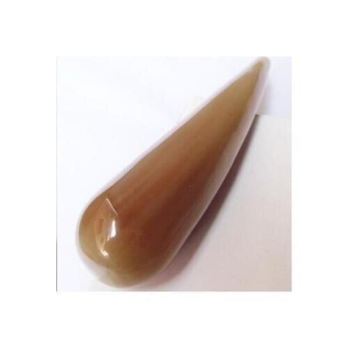 Top natural red Large horn acupuncture stick body stick acupuncture points of the meridian 8