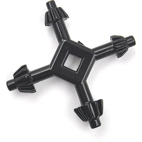 4 Way Drill Press Chuck Key Size 3/8" & 1/2" Chucks Universal Combination Hand Multifunction Spanner Wrench