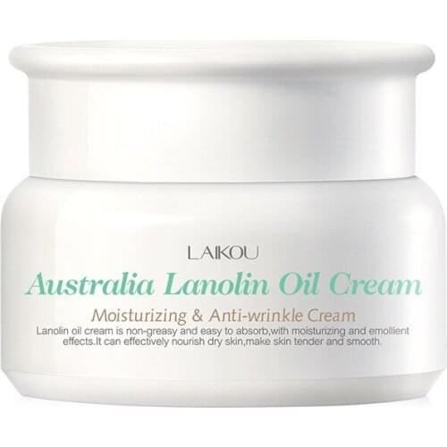 Australia Lanolin Face Cream Moisturizing Whitening Anti-Aging &Wrinkle Skin Nourishing Creams Sheep Oil Essebce Body Care