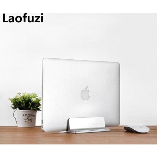 For Mackbook Air Pro Vertical Stand Holder Desktop Adjustable Metal Aluminum Alloy Computer Notebook Laptop Holder Accessory