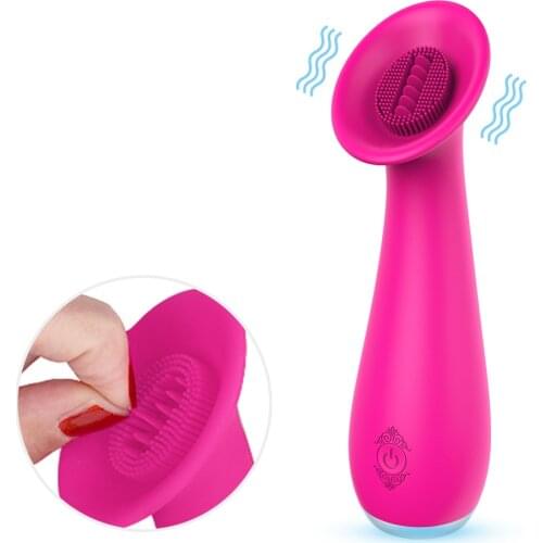 Tongue Licker Vibrator Female Masturbation Nipple Stimulator Clitoral Massager Vibrating Licking Sex Toys Flirting For Couples