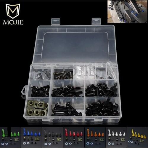 Motorcycle Fairing Bolt Screw Fastener Fixation For Suzuki GSXR 600 750 GSXR600 GSXR750 K1 K4 K6 K7 K8 HAYABUSA GSXR1000 K3 K5
