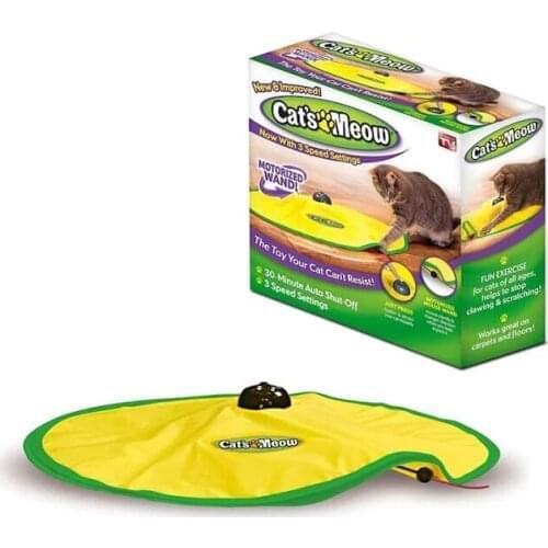Dougez Rotating Mouse Electronic Cat Toy 461533487