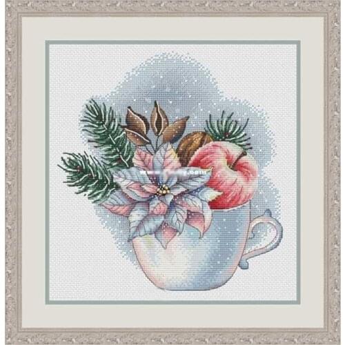 ZZ2181 For Needlework Kit NOT PRINTED Cross stich Painting Set Cross Stitch Kits Cross-stitch Embroidery Set Stitch Kits Cross