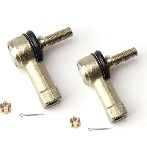 1 pair M10-M12 ATV Quad Tie Rod End for Honda Quad Bike TRX250EX Sportrax 300 TRX450R/400EX 53157-HP0-A01,53158-HP5-003