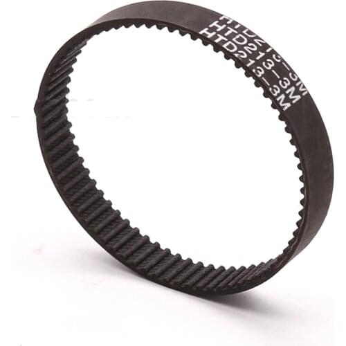 1PCS HTD3M Timing Belt, Pitch 3mm, Width 15mm, Length 171mm/174mm/180mm/183mm/186mm/189mm/201mm, Rubber Closed Loop